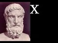 The Words of Epicurus: 1. Principal Doctrines I-XX