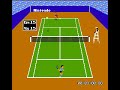 nintendo nes classic game tennis. i play hardest level 5 and beat com by 6-0. awsome!!