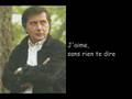 clip video Frank Michael J'aime