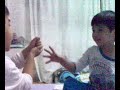 Reagan and Xyrus Playing