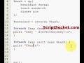 Perl Tutorial 17 - Hashes: reverse, sort, merge