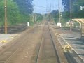 Arriving at Elizabethtown PA - View from the train cabin