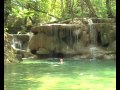 Erawan National Park - 7 Tiered Waterfall - Kanchanaburi Thailand