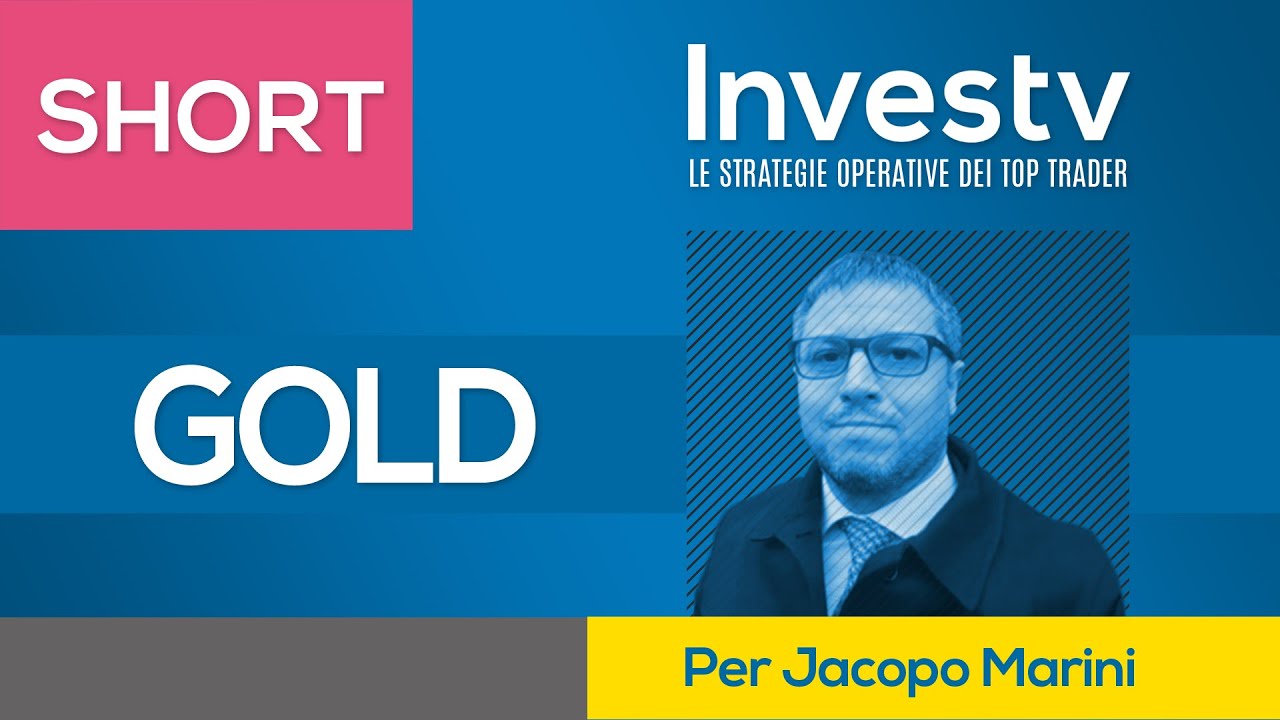 Jacopo Marini: "Oro potrebbe continuare nel ritracciamento dai massimi a quota 2.000$"