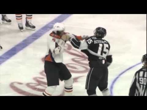 Paul Bissonnette vs Oliver Lauridsen Mar 29, 2015