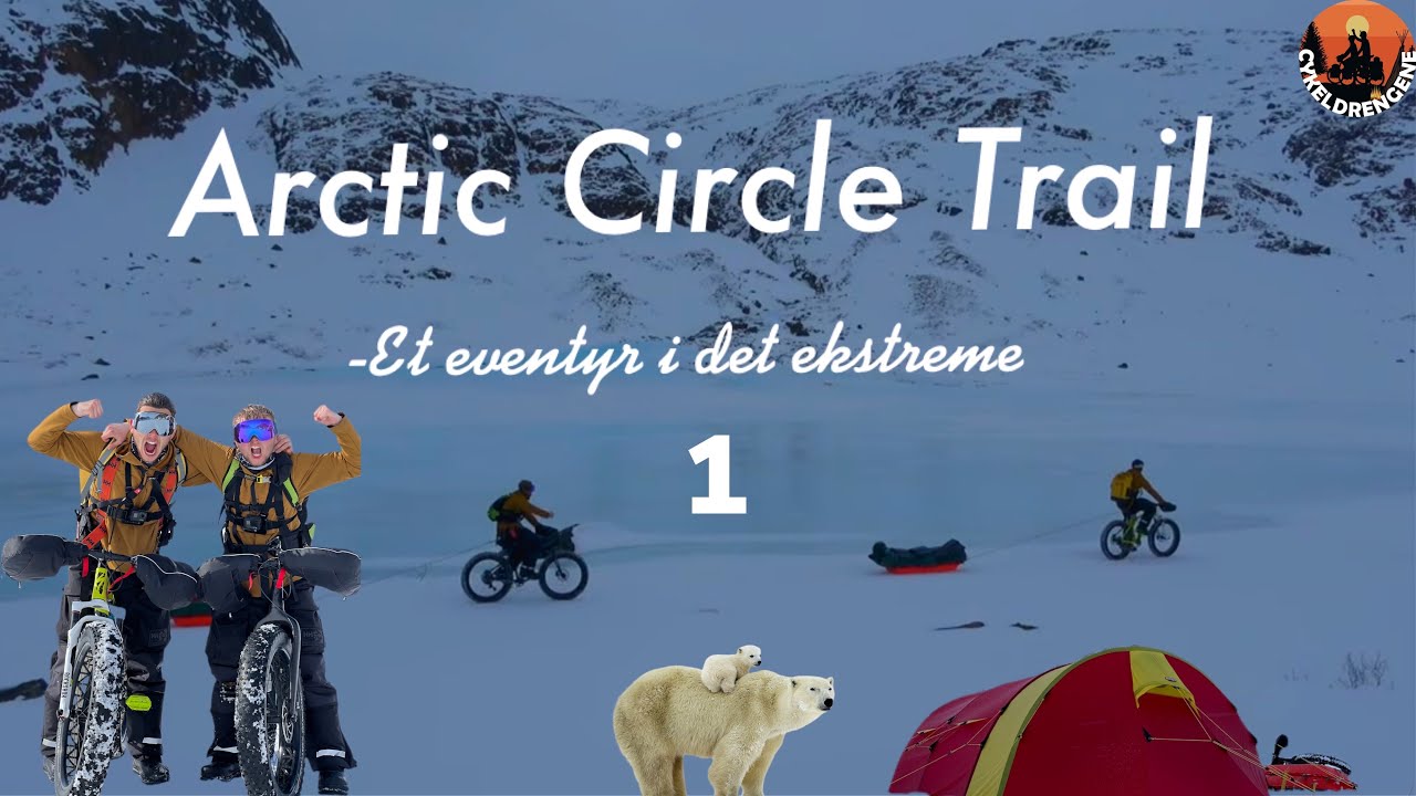 Arctic Circle Trail 2022 - 1. DEL