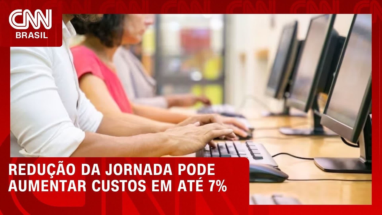 Redução da jornada pode elevar em quase 7% custo de serviços, diz estudo | CNN NOVO DIA