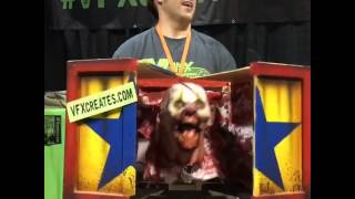 Having so much fun at Midsummer Scream with VFXCreates