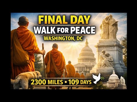Final Walk to the Peace Monument | Washington, DC