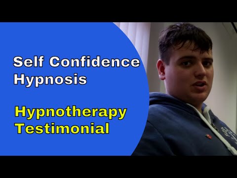 Confidence hypnotherapy in Ely helps Ben