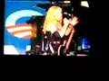 MADONNA CONCERT ELECTION DAY TELLS WORLD BARACK OBAMA WON!!!