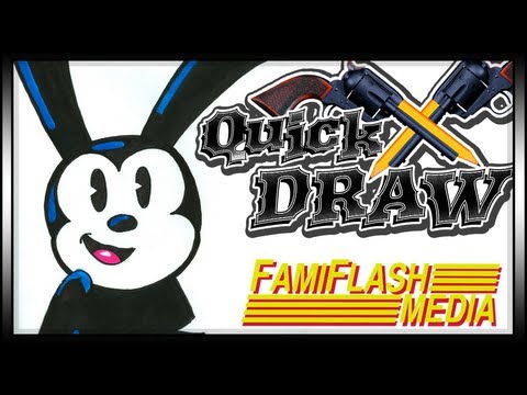 how to draw oswald the lucky rabbit