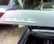 MB W114 restaurando mi 280C 1974 (audio + latas)
