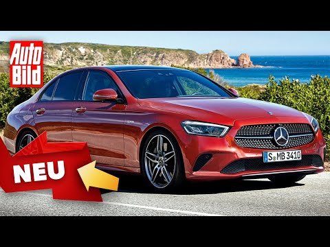 Mercedes E-Klasse (2020): Neuvorstellung - Facelift ...