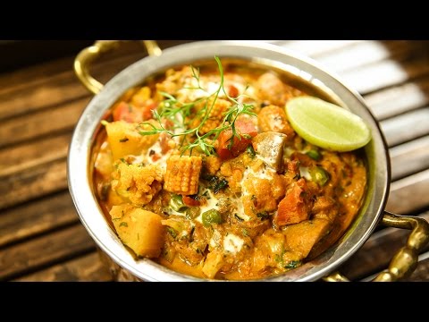 How To Make Veg Handi | Veg Handi Recipe | Restaurant Style Mix Vegetable | A Recipe By Varun Inamdar