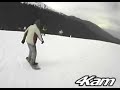 Snowboarding Helmet Cam - Bansko Bulgaria