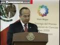 Los intelectuales desempeñan un papel insustituible en el desarrollo de México:Calderón