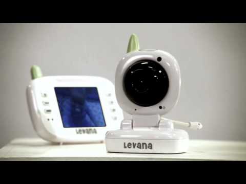 how to sync levana monitor