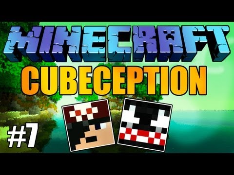 Minecraft: Cubeception #7 - Cabeception! =P