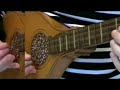 Two short pieces for the 4-course Cittern - Tommy Johansson