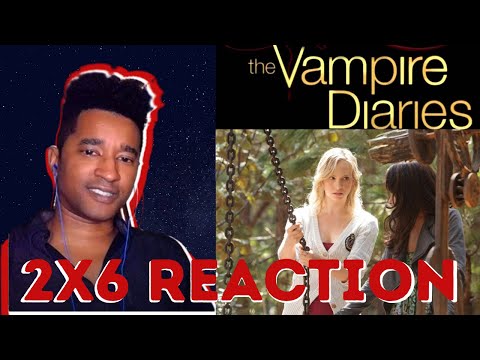 The Vampire Diaries REACTION 2x6 "Plan B"