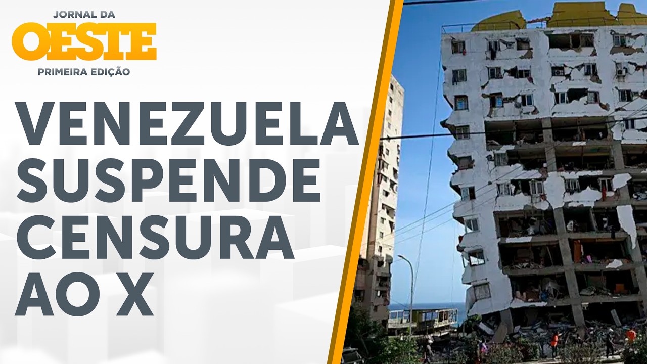 Venezuela suspende censura do X? Ditadura venezuelana se rende ao terremoto