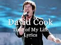 David Cook – Time of My Life
