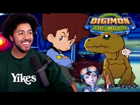 Jarvis Reacts To Digimon The Movie