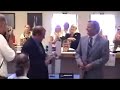 STS-124  - Allard Beutel Gets His Tie Snipped