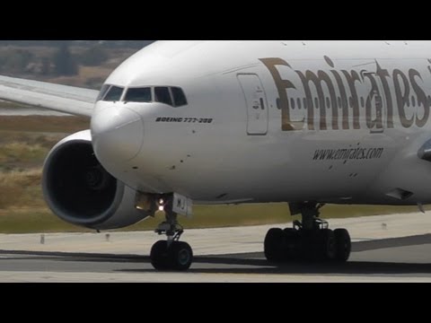 777 - A very interesting day aircraft spotting at Larnaca Intl, as an Austrian A321 came in for an emergency landing with malfunctioning flaps, and a Gulfstream G1...