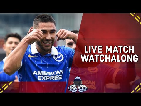 Brighton vs Manchester United Watchalong w/ Aaron Utd