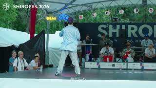 Poppin C vs バファリン – SHIROFES. 2026 POPPIN-SAMURAI SEMI FINAL