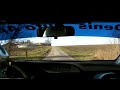 Rygaard motorsport Rally test 2012