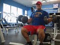 DC Training Back, Biceps, Forearms