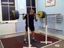 220kg Backsquat