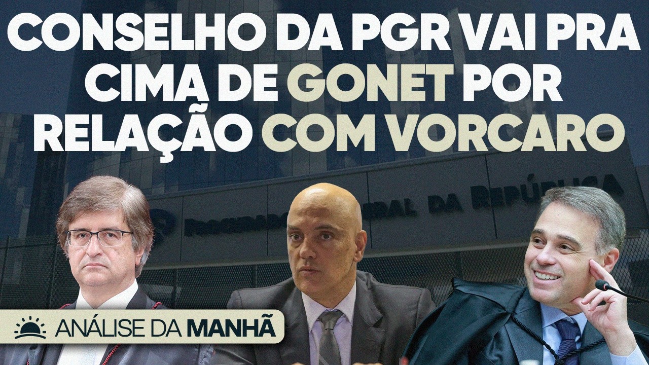 🚨 Gonet Pode Ser Afastado do Caso Master: Conselho Abre Processo!