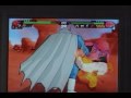 V�deo DBZ BT3 Dabura Vs Red Potara Majin Buu