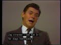 How to make a president, the Swedish way, part 1
