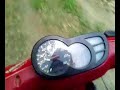 avec jo sur le scoot de giry