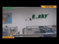 Esky Honey Bee 4 RC Helicopter Flying inside the Office!