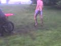 Jeroen onder d bagger 1