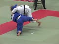 Judo: Kelita Zupancic Sankaku Ippon