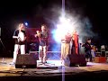 Notte della Taranta Salento - Ballerina Lecce (Dicono che si chiama Serena e l'hanno vista per Roma) ballerina di Pizzica Salentina accompagnata da UCCIO ALOISI il Compay Segundo Italiano, durante la Notte della Taranta di Lecce nel SalentoNOTTE DELLA TARANTA - TARANTISM and DANCETARANTISMReportedly, victims who had collapsed or were convulsing would begin to dance with appropriate music and be revived. The music used to treat dancing mania appears to be similar to that used in the case of tarantism though little is known about either. Justus Hecker (1795-1850), describes in his work Epidemics of the Middle Ages: A convulsion infuriated the human frame....Entire communities of people would join hands, dance, leap, scream, and shake for hours....Music appeared to be the only means of combating the strange epidemic...lively, shrill tunes, played on trumpets and fifes, excited the dancers; soft, calm harmonies, graduated from fast to slow, high to low, prove efficacious for the cure, for more info about Italian music and Italy http://www.italianbusinessguide.com/The music used against spider bites featured drums and clarinets, was matched to the pace of the victim, and is only weakly connected to its later depiction in the tarantellas of Chopin, Liszt, Rossini, and Heller. While most serious proponents speculated as to the direct physical benefits of the dancing rather than the power of the music a mid-18th century medical textbook gets the prevailing story backwards describing that tarantulas will be compelled to dance by violin music. It was thought that the Lycosa tarantula wolf spider had lent the name 