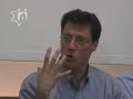 Israel Advocacy - The Experts Speak - Daniel Gordis pt 2