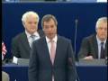 UKIP MEP Nigel Farage stunning attack on PM Gordon Brown !!! - March 2009
