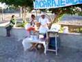 Acarajé de Lu no sertão da Bahia - Retirolandia