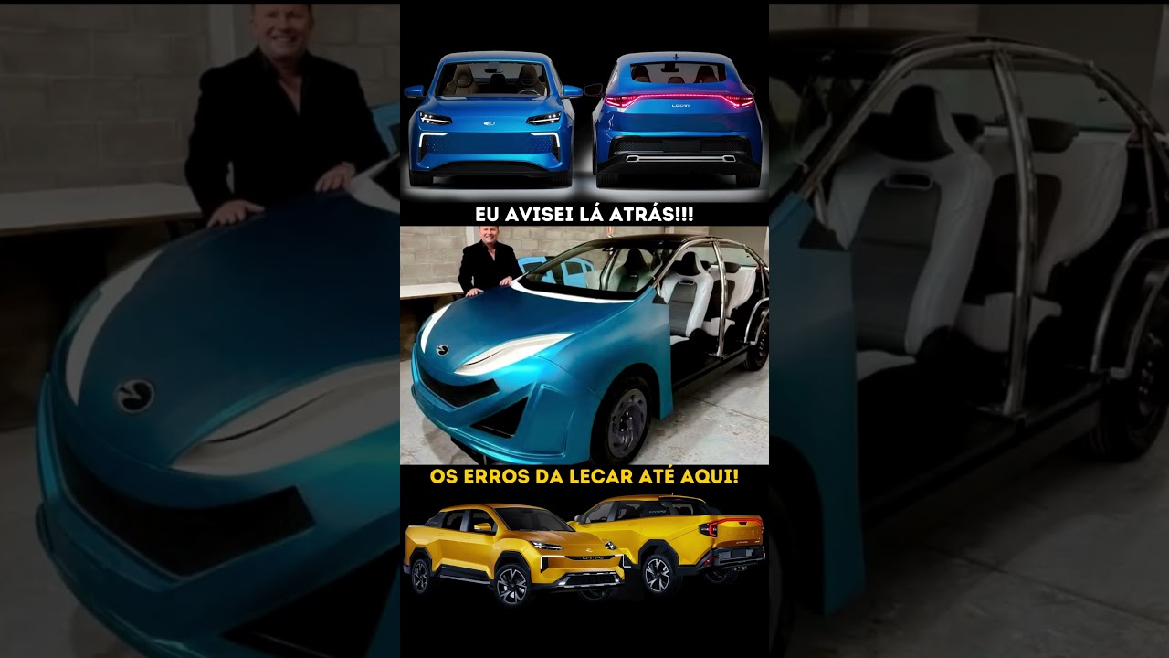 Você foi avisado desde o começo sobre a Lecar!!!