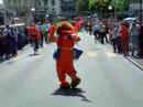 Aankomst tweede Oranjemars Interlaken