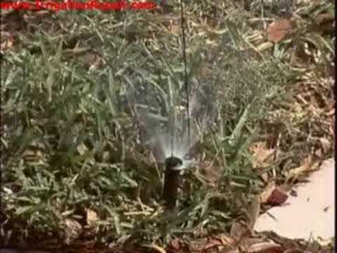 how to unclog irrigation system