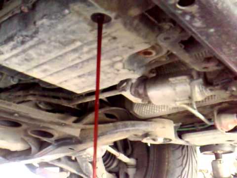 Change oil automation Aisin Porsche Cayenne S 4.5 (3)